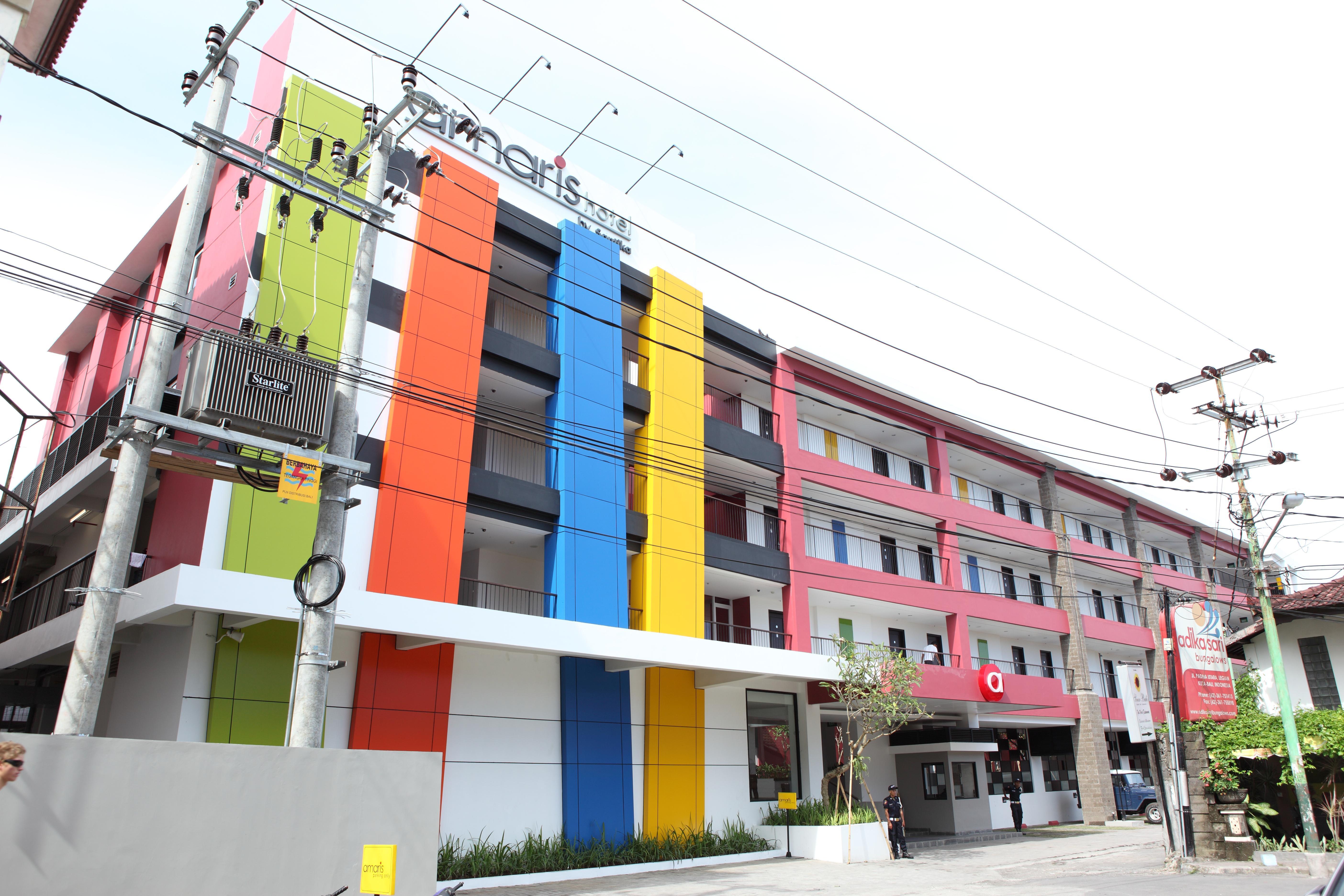 Kampi Hotel Legian Екстер'єр фото